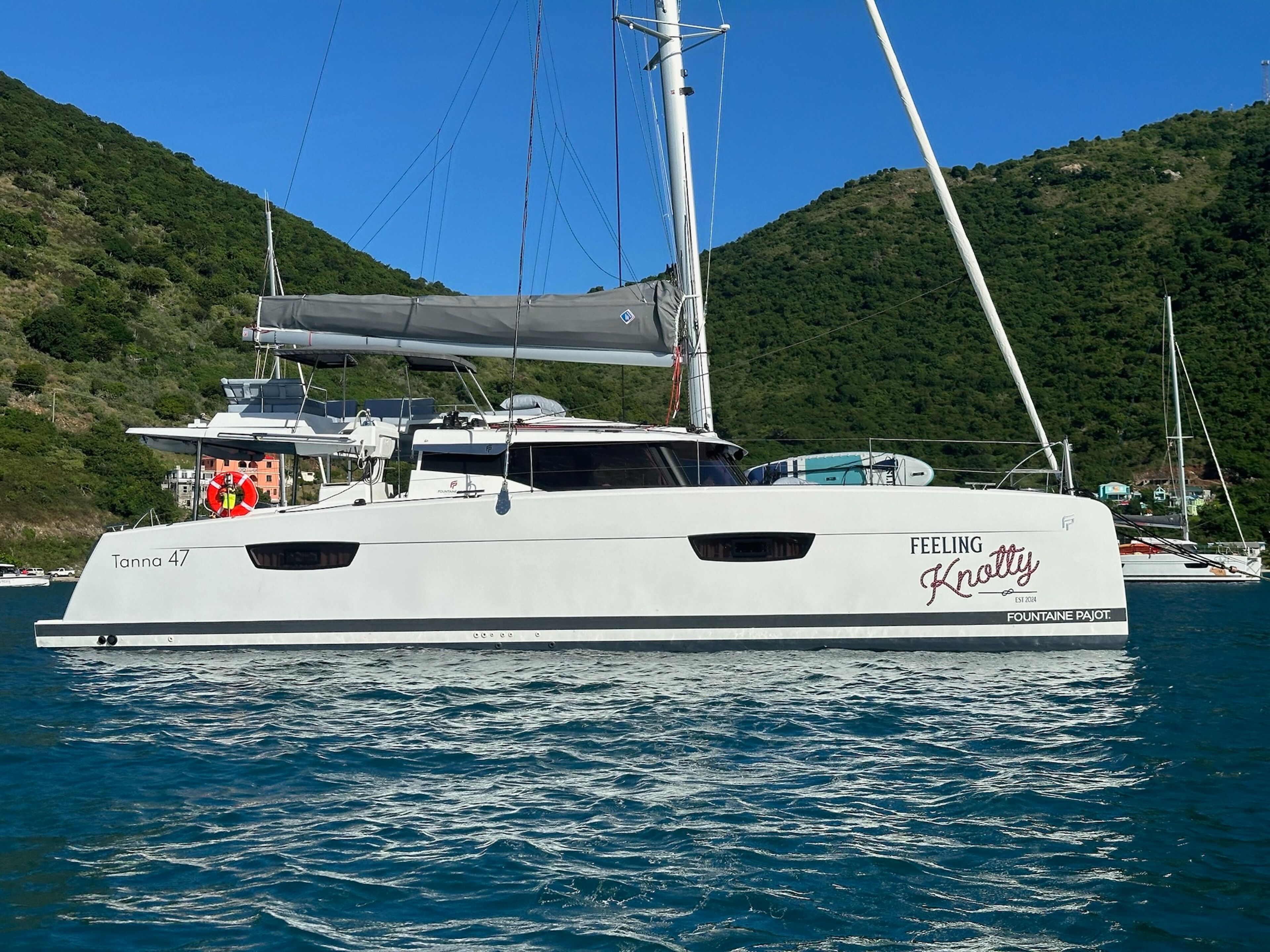 Fountaine Pajot Tanna 47 - 5 cab. Feeling Knotty