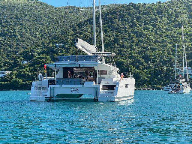 Fountaine Pajot Tanna 47 - 5 cab. Feeling Knotty