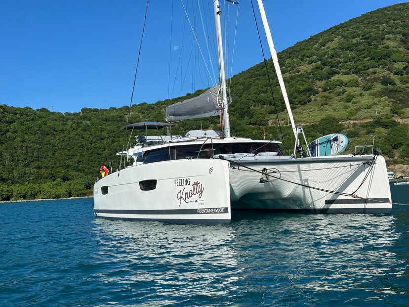 Fountaine Pajot Tanna 47 - 5 cab. Feeling Knotty