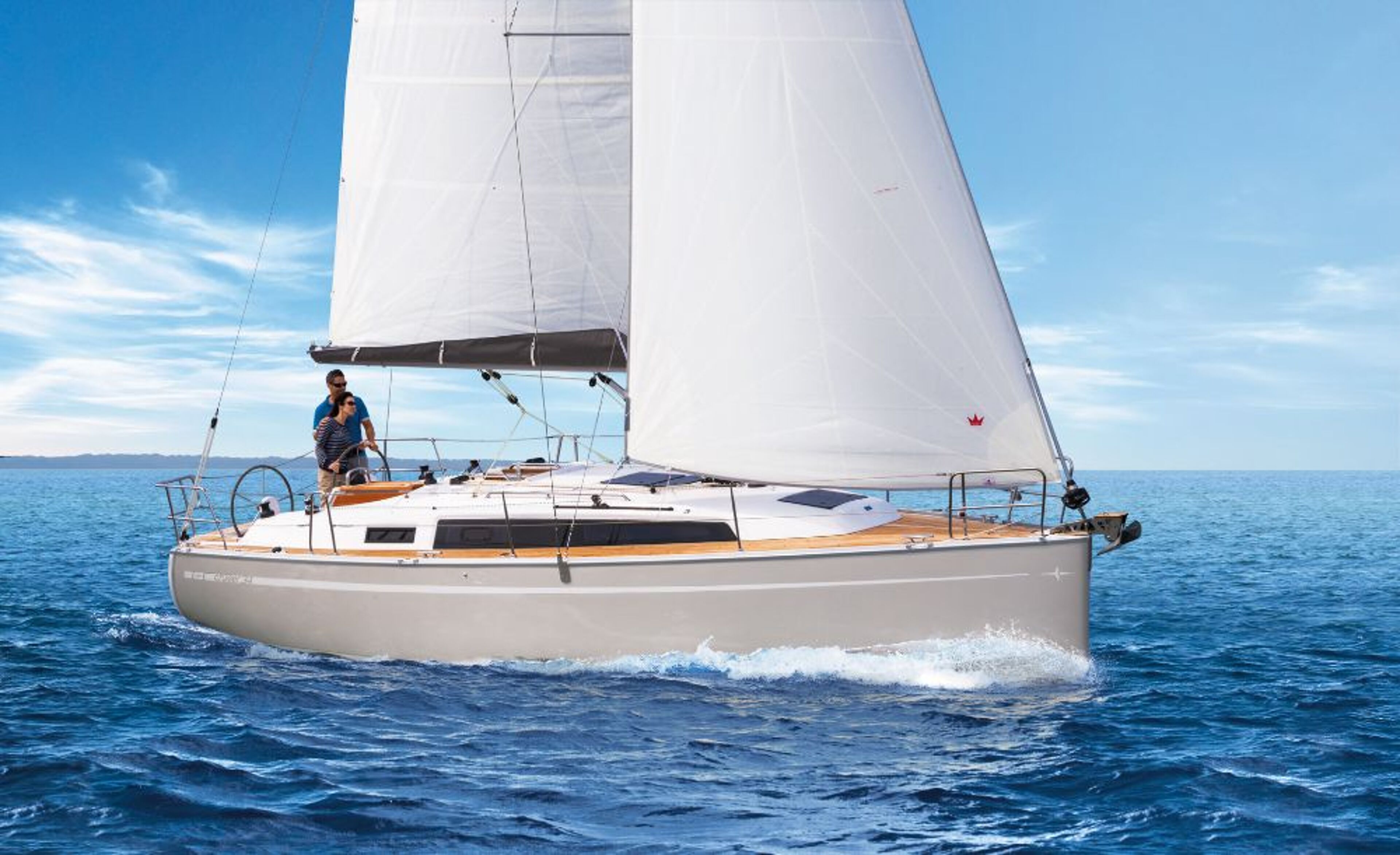 Bavaria Cruiser 34 - 2 cab. Saga