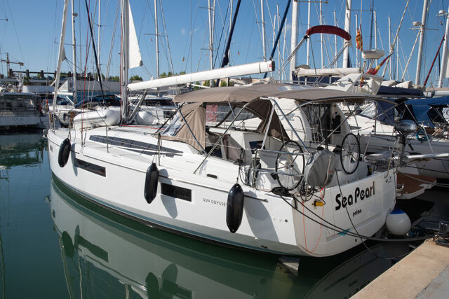 Sun Odyssey 410 - 3 cab. Sea Pearl