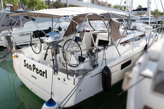 Sun Odyssey 410 - 3 cab. Sea Pearl