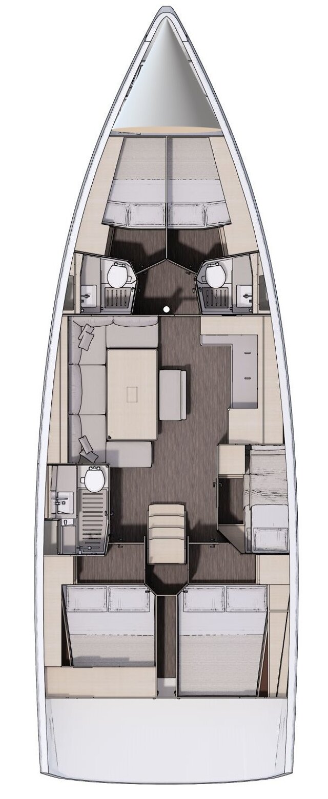 Dufour 470 - 5 cab. Sea Breeze