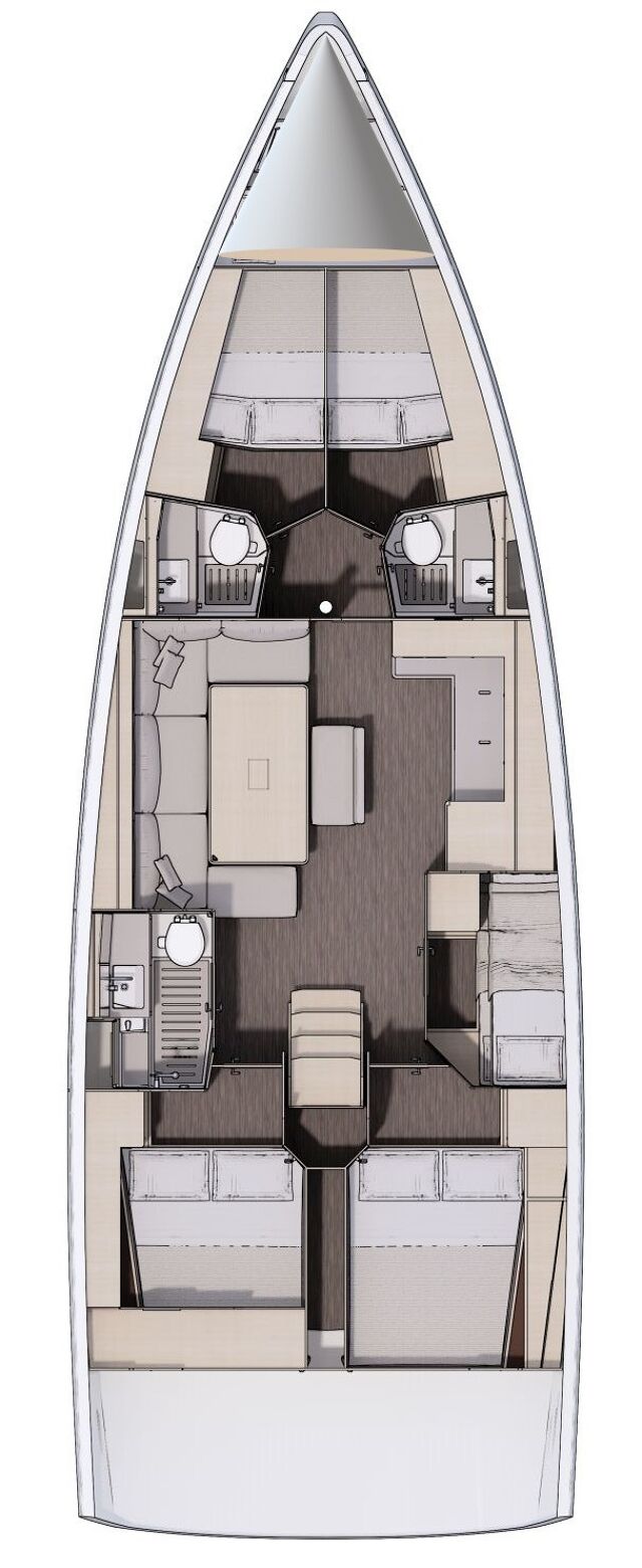 Dufour 470 - 5 cab. Sea Breeze