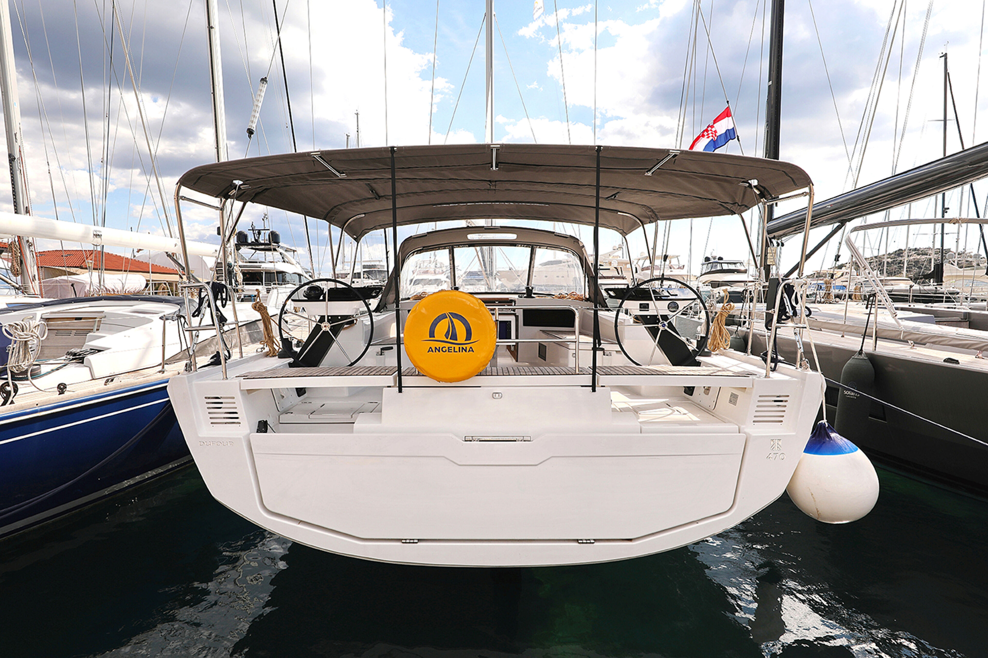 Dufour 470 - 5 cab. Sea Breeze