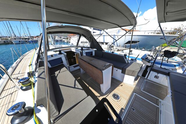 Dufour 44 - 4 cab Timeless
