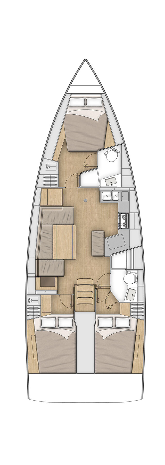 Oceanis 40.1 - 3 cab. First Passion