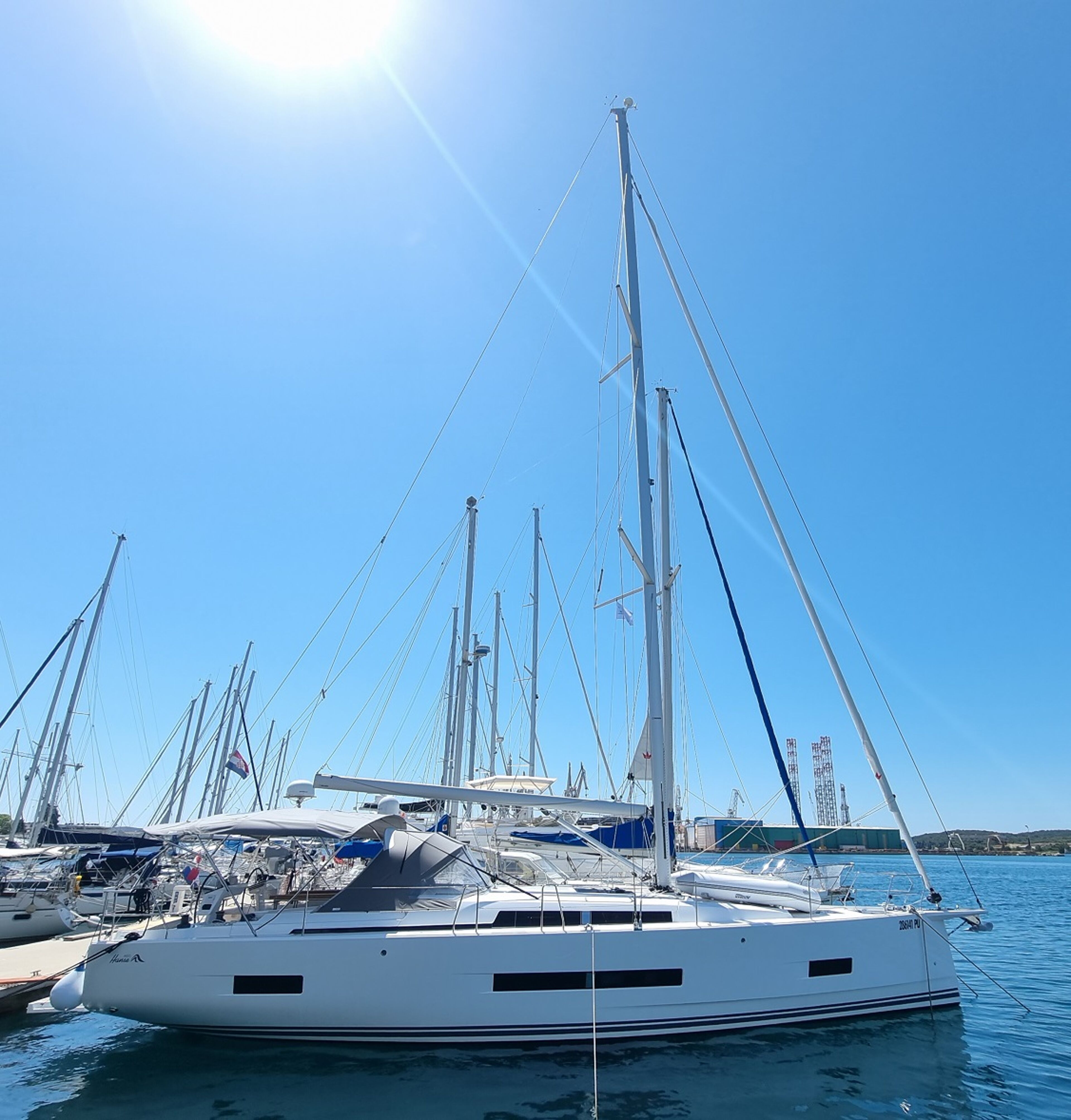 Hanse 460 - 4 cab. Fibi
