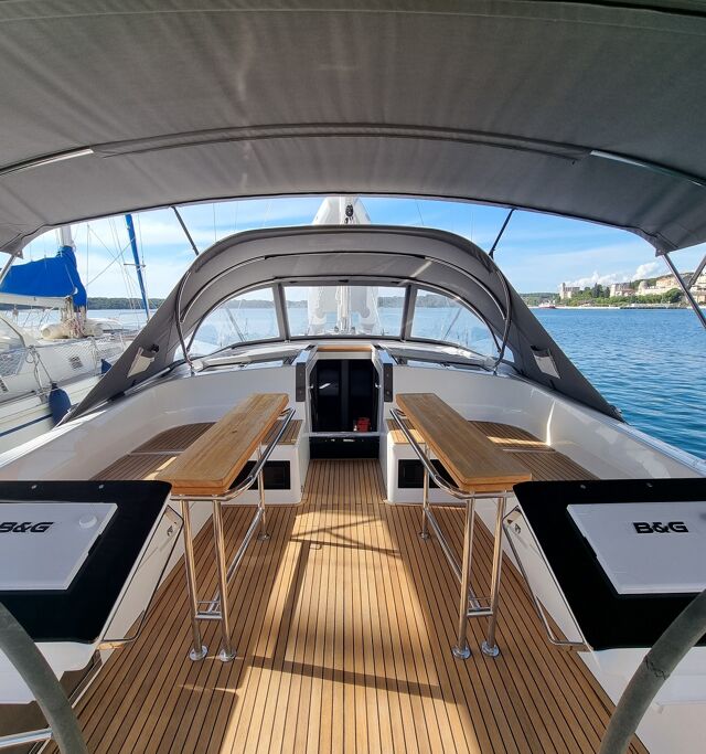 Hanse 460 - 4 cab. Fibi