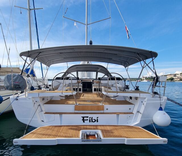 Hanse 460 - 4 cab. Fibi