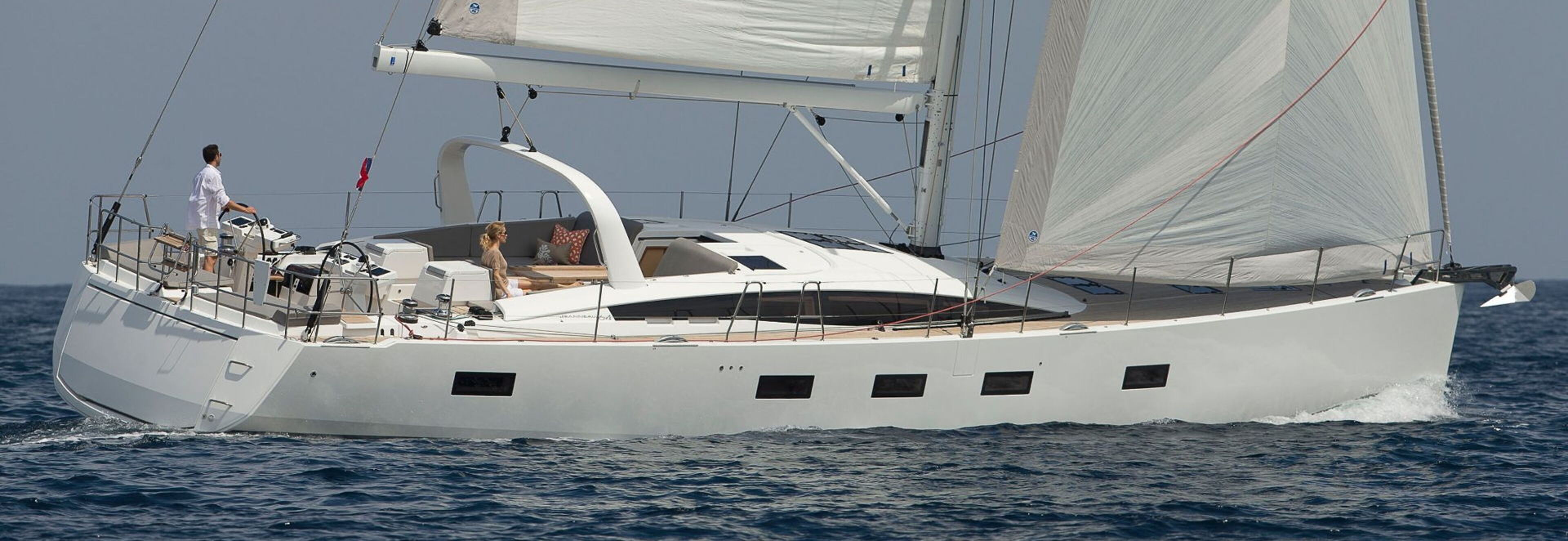 Jeanneau 64 - 4 cab. Aria