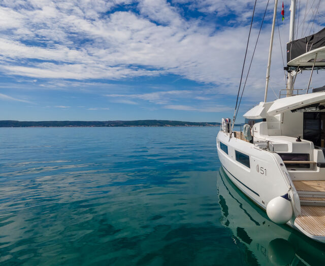 Lagoon 51 - 6 + 1 cab. Lavina