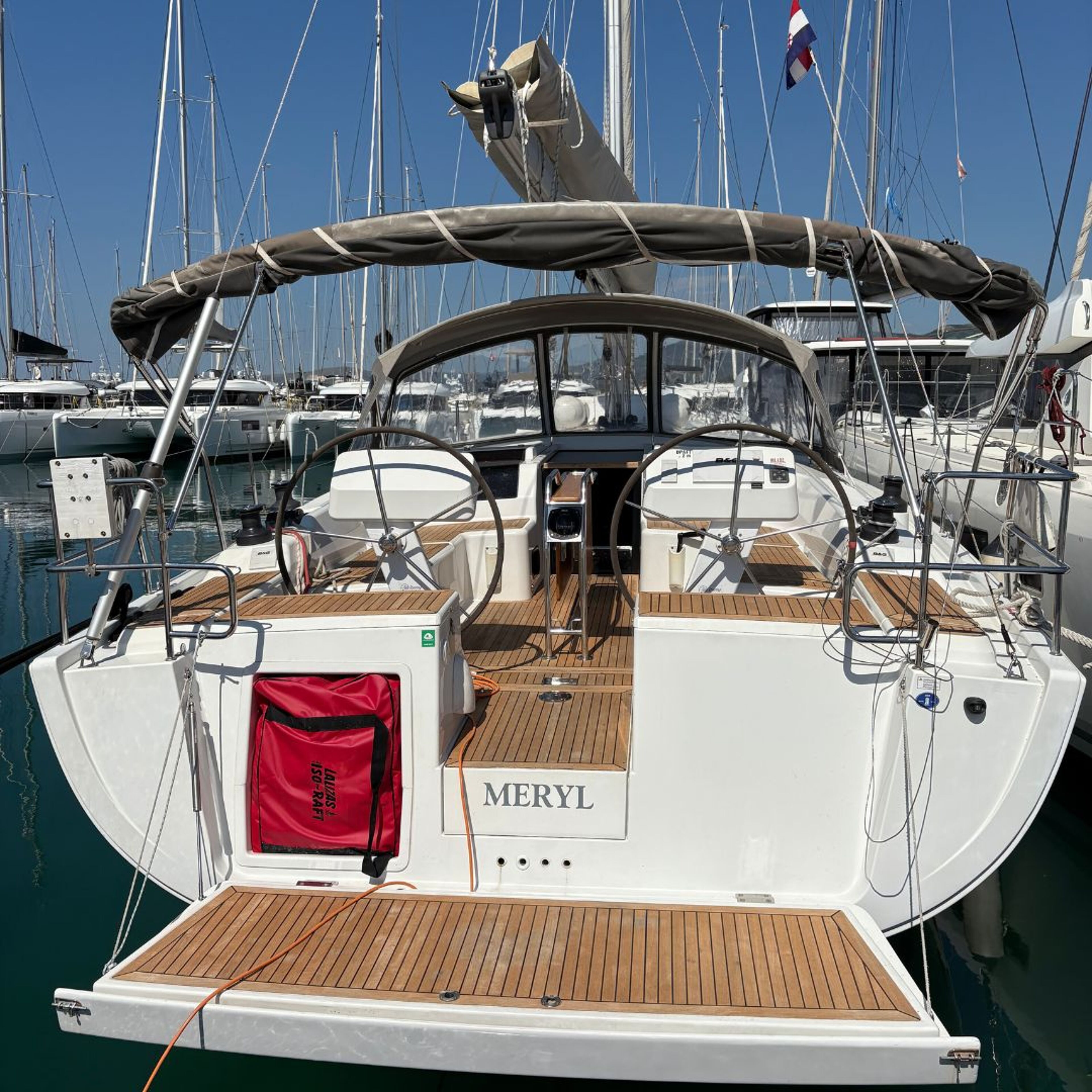 Hanse 458 Meryl