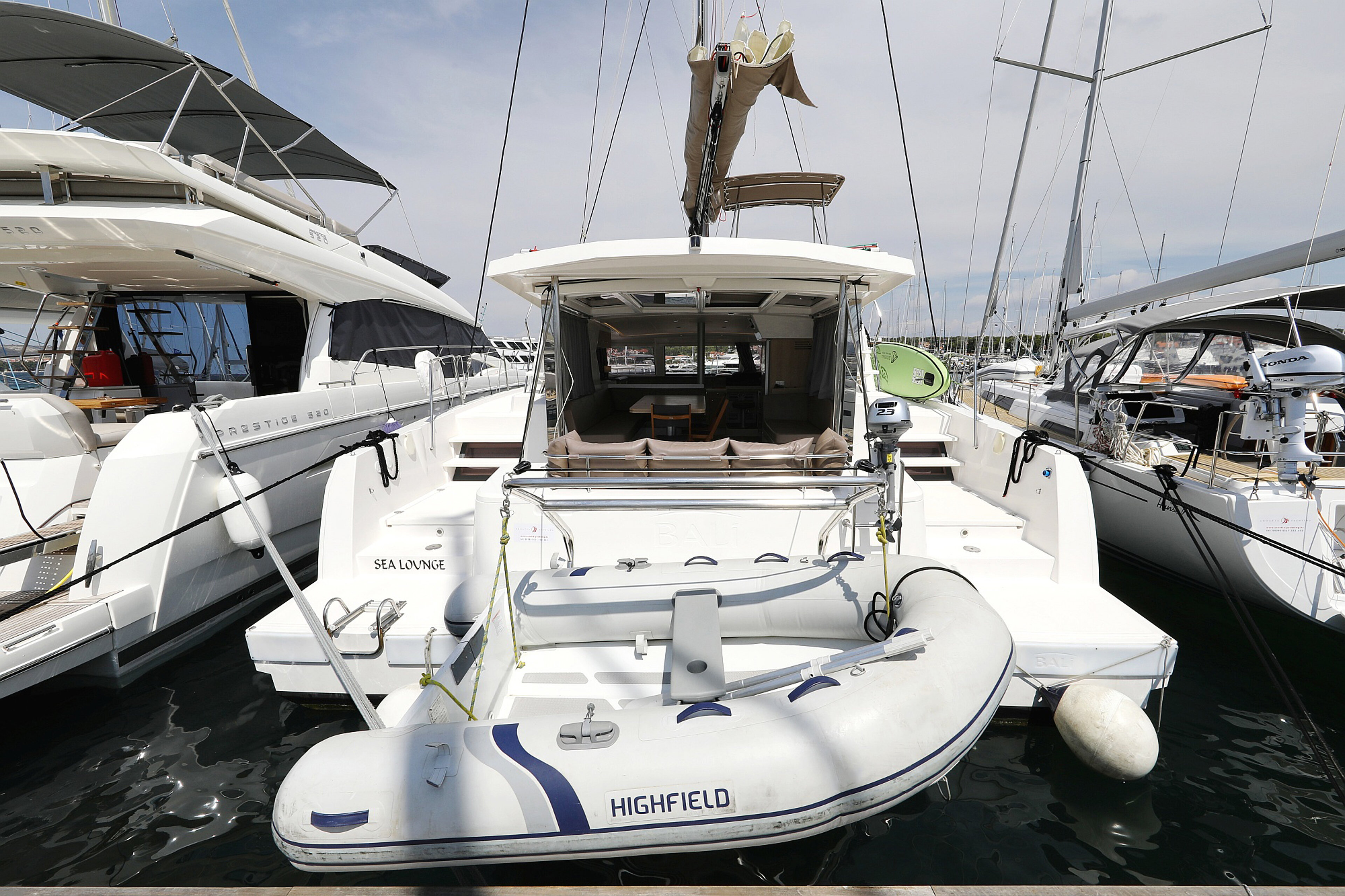 Bali 4.1 - 4 cab. Sea Lounge
