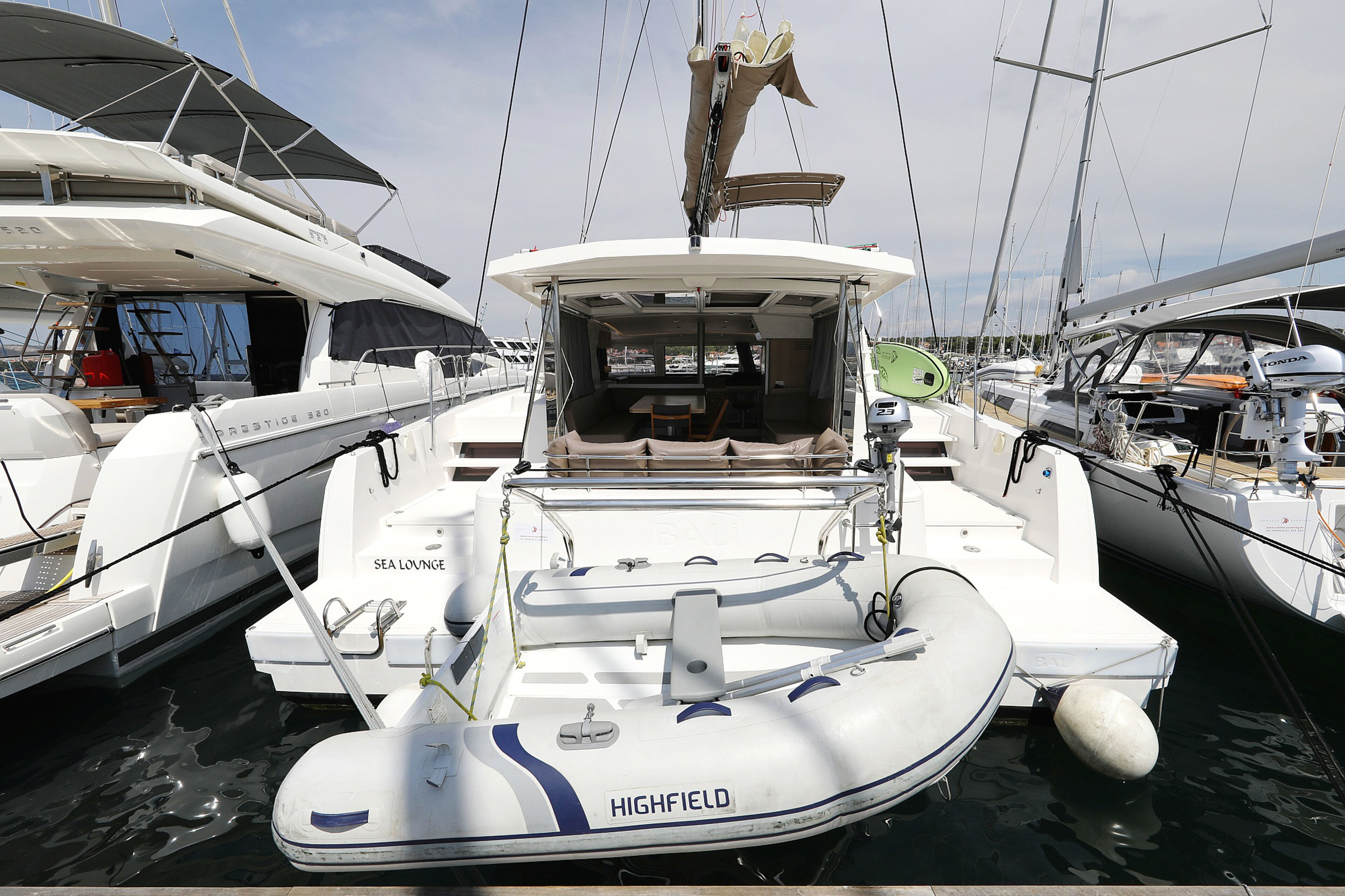 Bali 4.1 - 4 cab. Sea Lounge