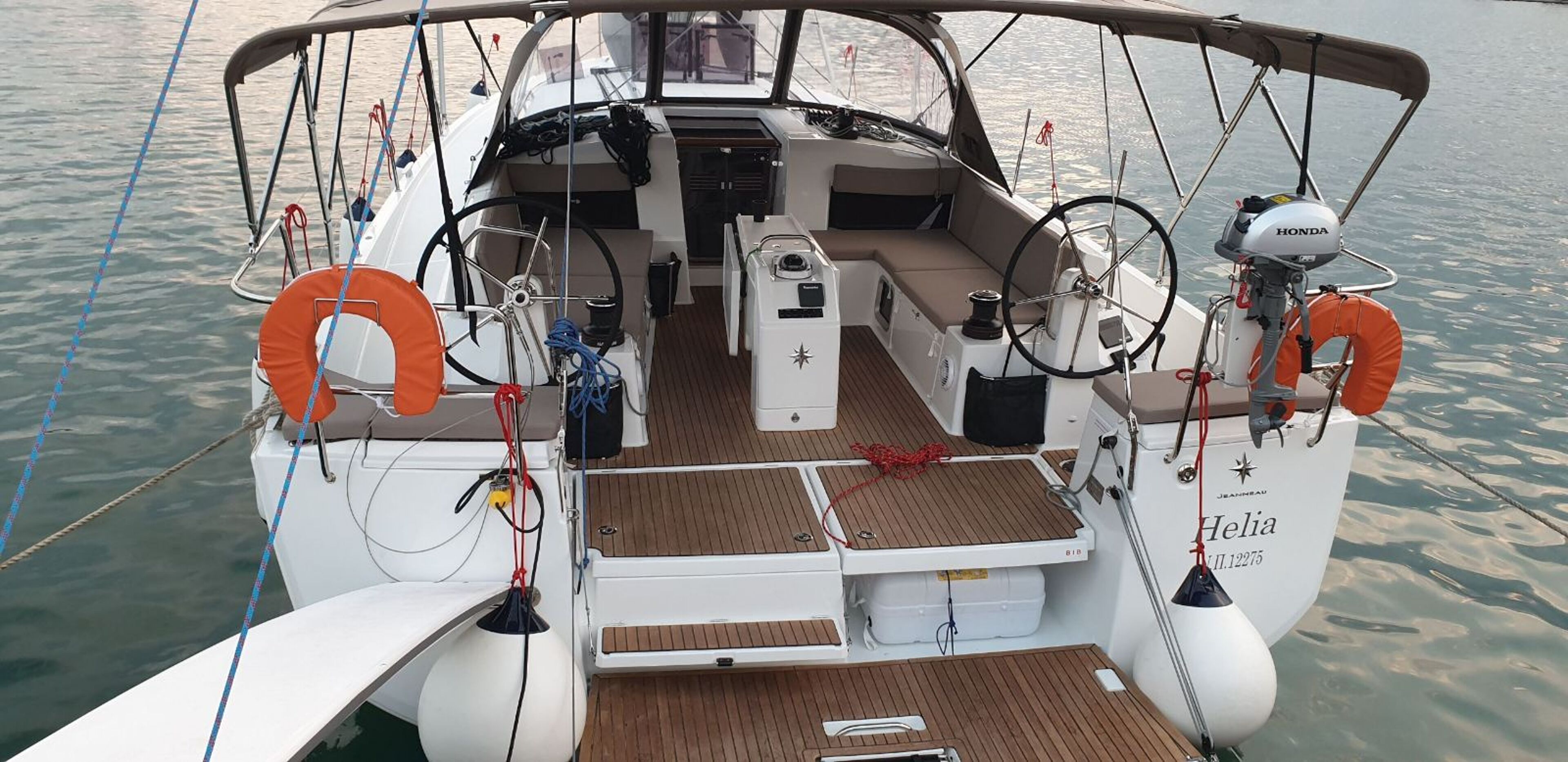 Sun Odyssey 490 - 5 + 1 cab. Helia