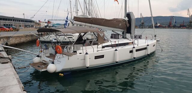 Sun Odyssey 490 - 5 + 1 cab. Helia
