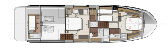 Prestige 520 Flybridge Baby Indy