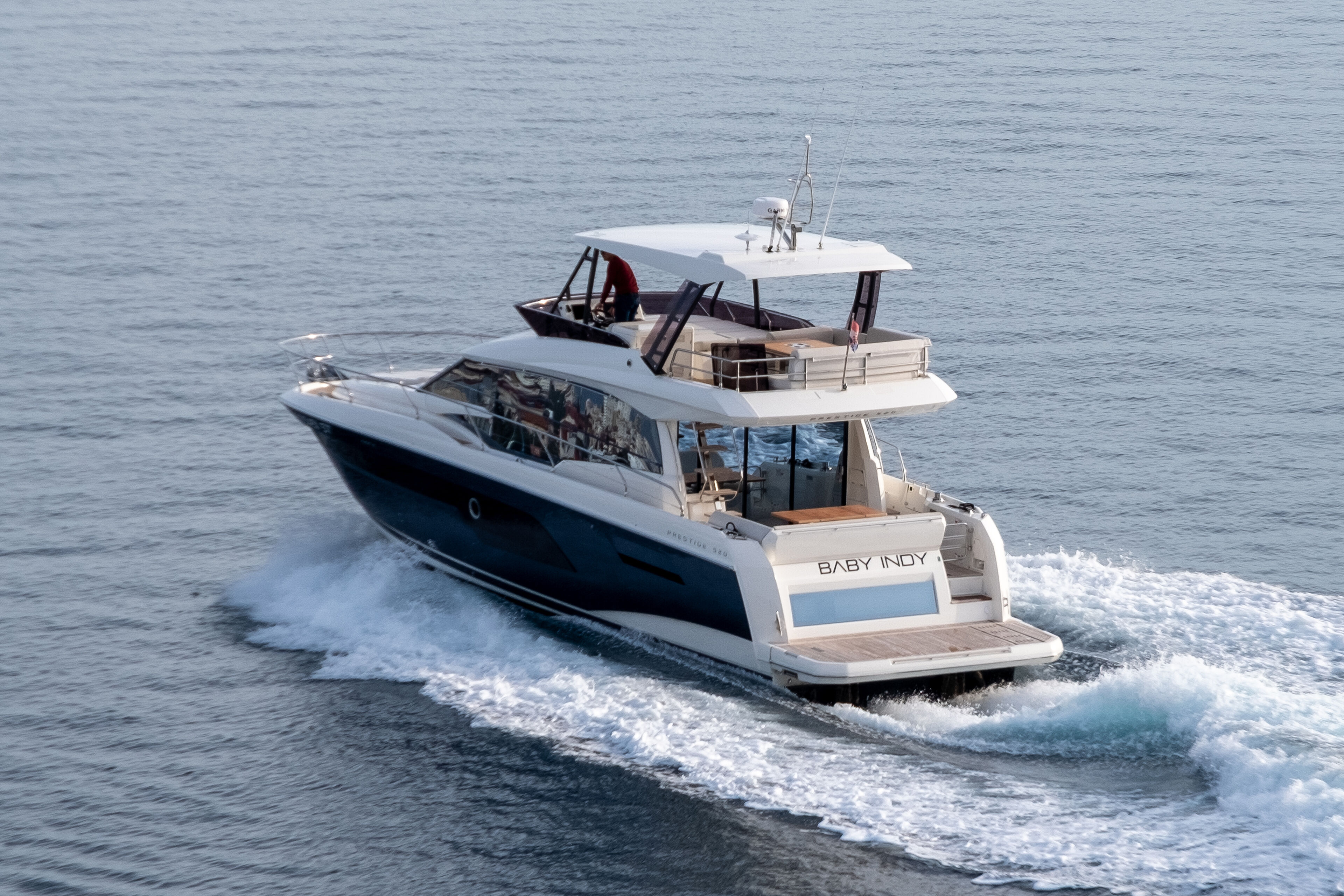 Prestige 520 Flybridge Baby Indy
