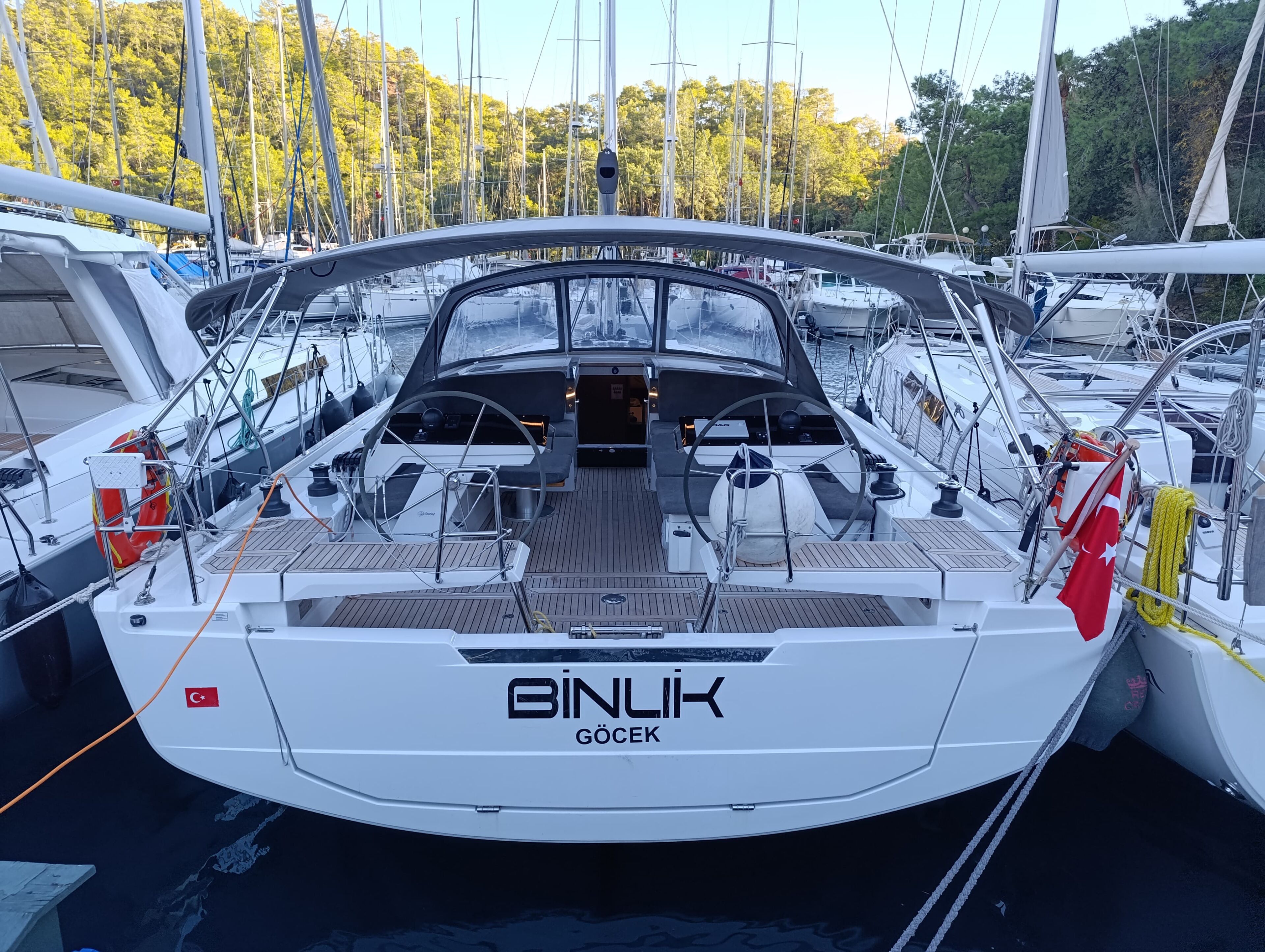 Hanse 460 - 4 cab. Binlik Owner's
