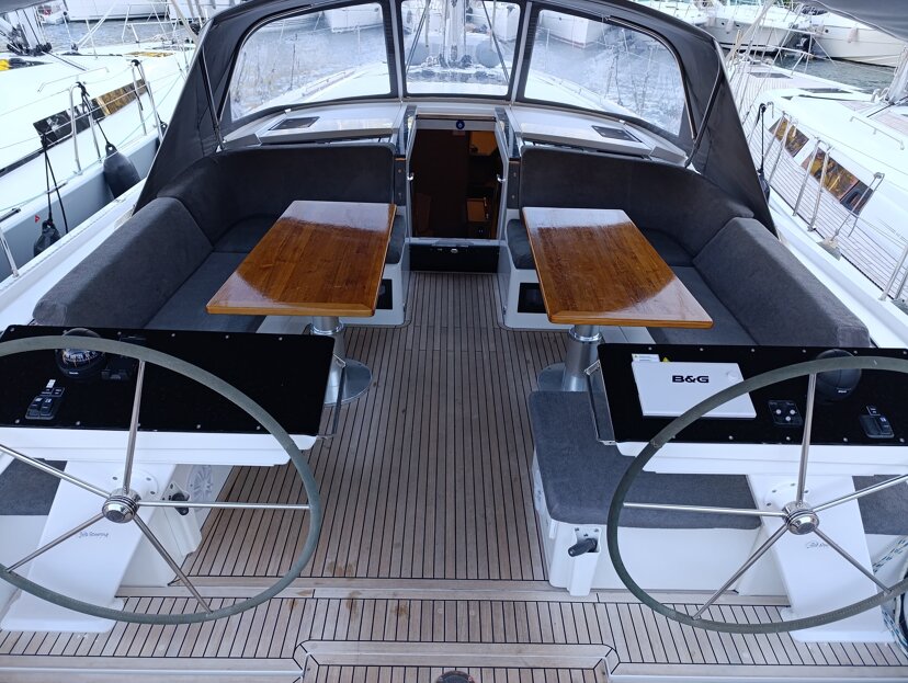 Hanse 460 - 4 cab. Binlik Owner's