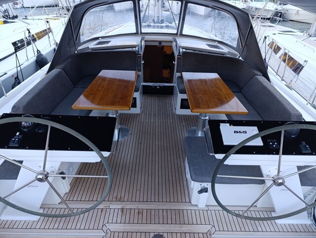 Hanse 460 - 4 cab. Binlik Owner's
