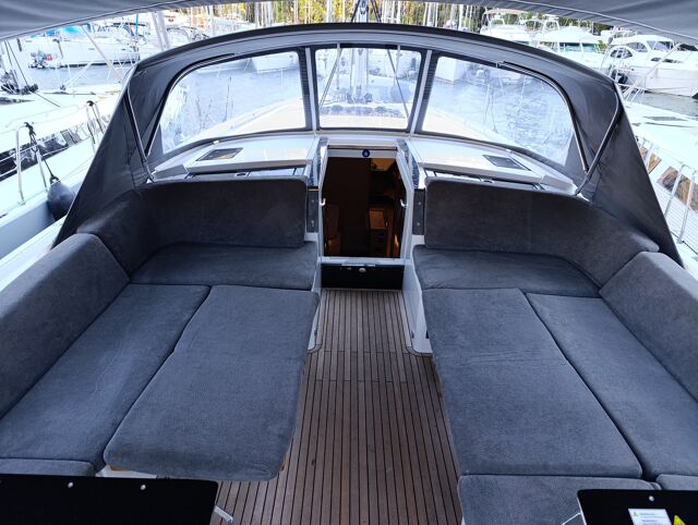 Hanse 460 - 4 cab. Binlik Owner's