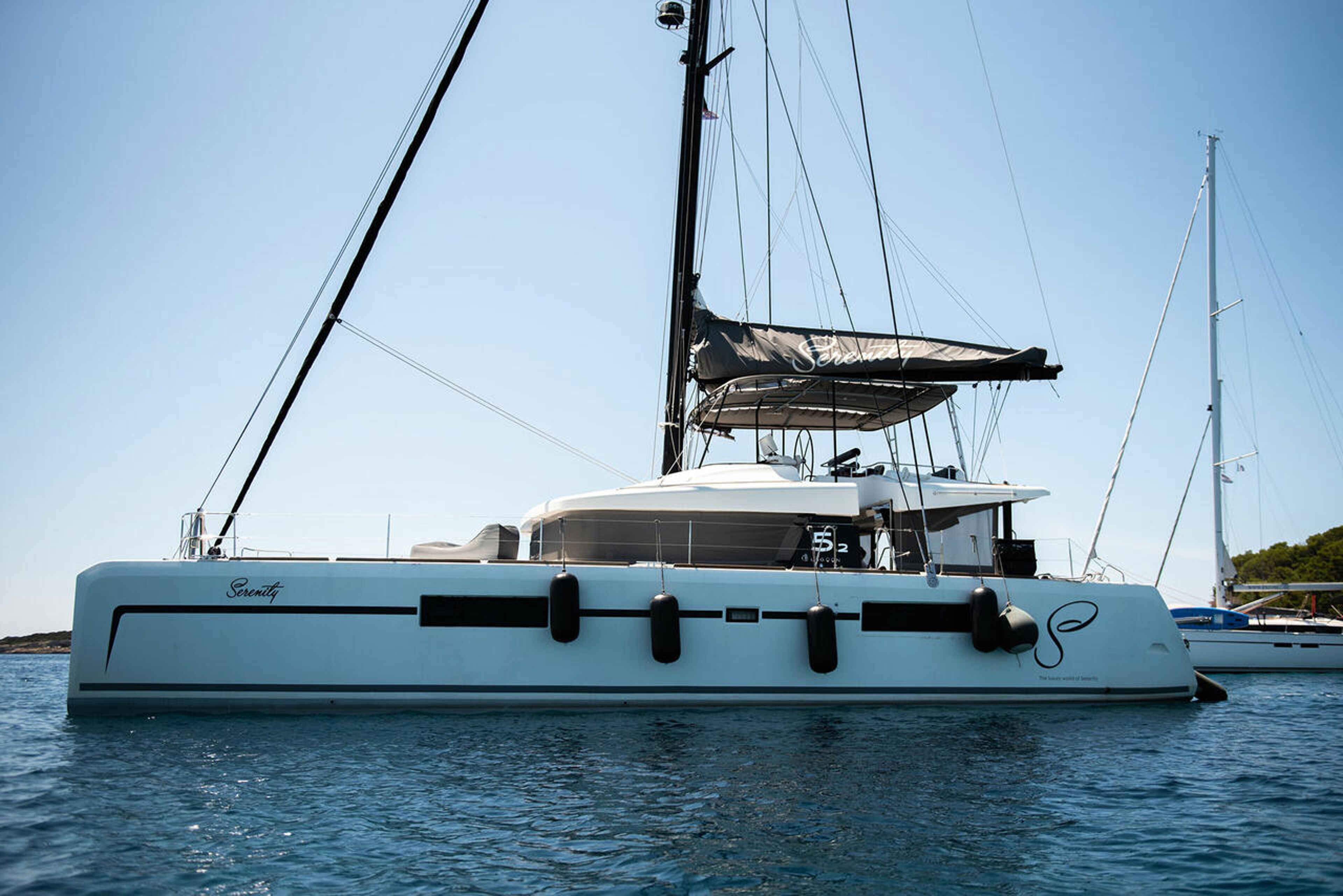 Lagoon 52 - 6 cab. Serenity