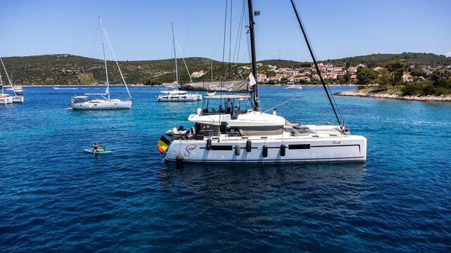 Lagoon 52 - 6 cab. Serenity