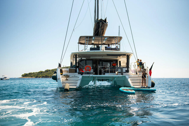 Lagoon 52 - 6 cab. Serenity