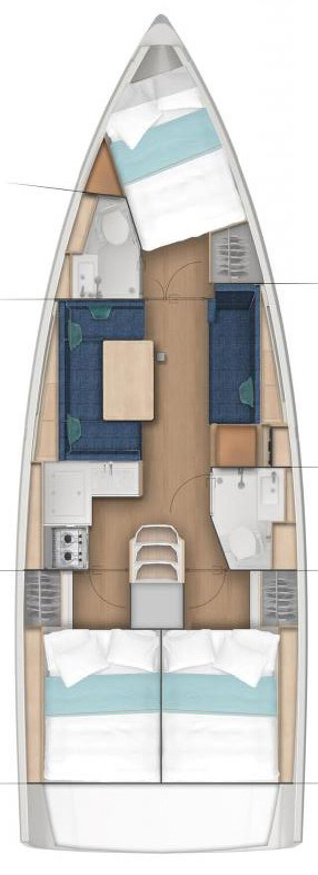 Sun Odyssey 380 Bella Mia