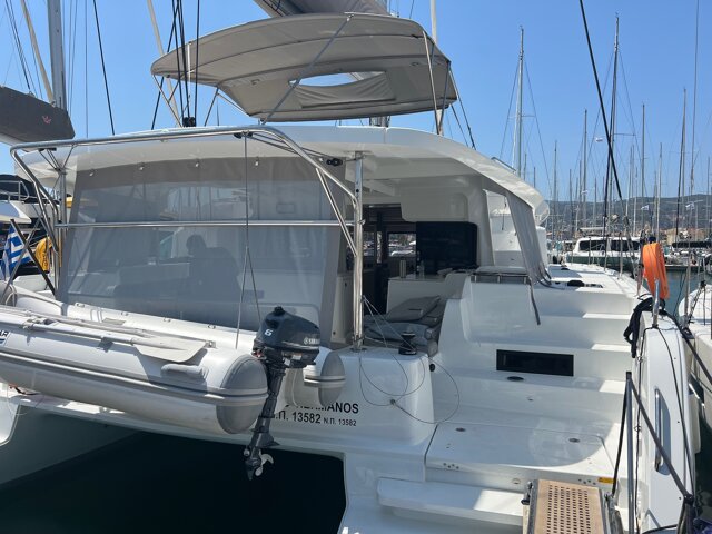 Lagoon 46 - 4 + 2 cab. Dos Hermanos