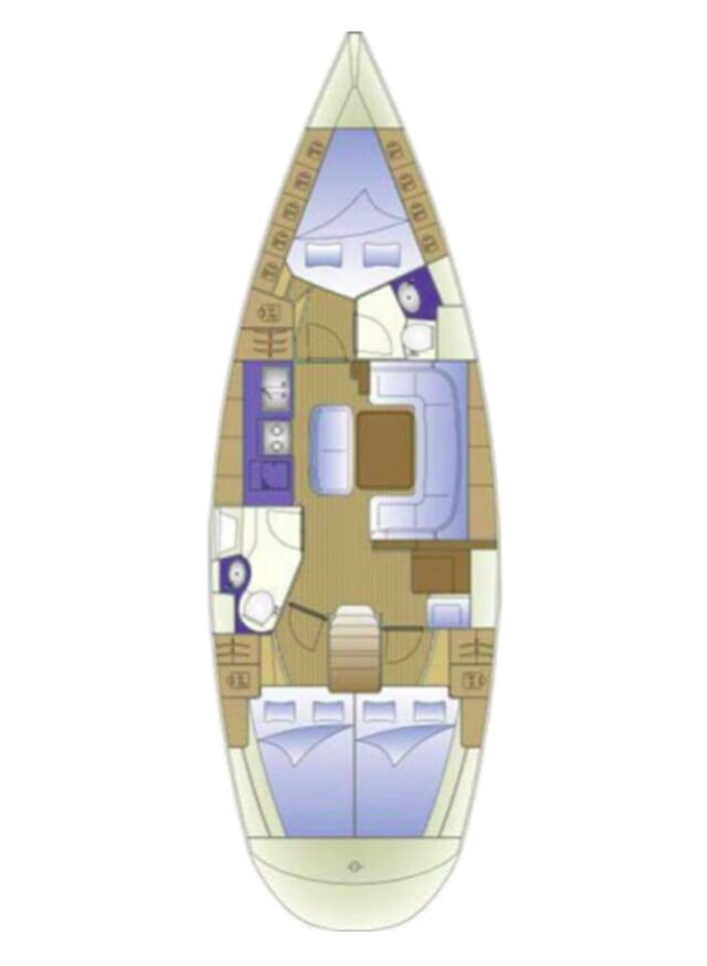 Bavaria 40 Cruiser Inspiration