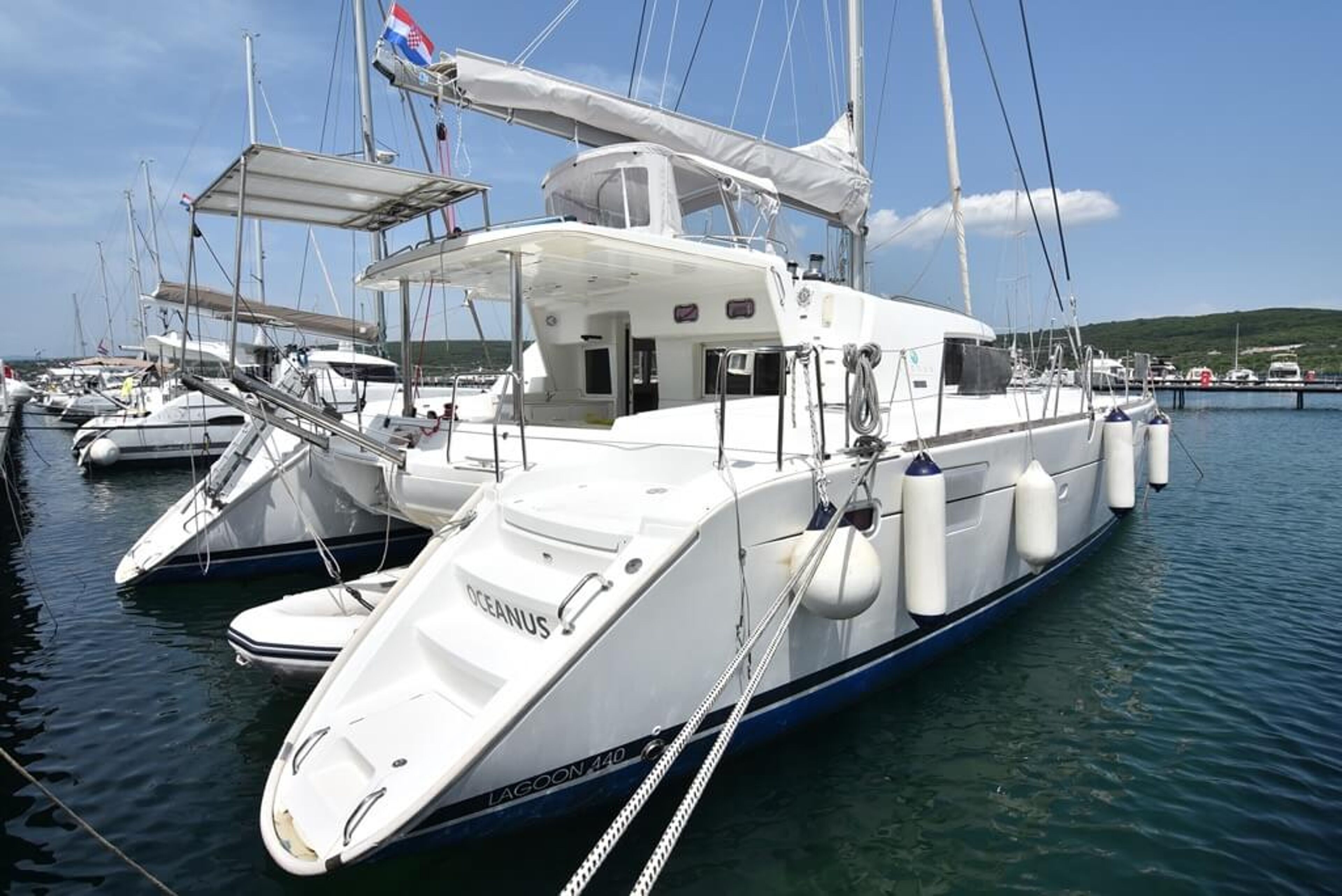 Lagoon 440 - 4 + 2 cab. Oceanus