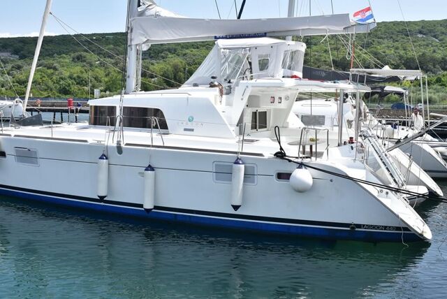 Lagoon 440 - 4 + 2 cab. Oceanus