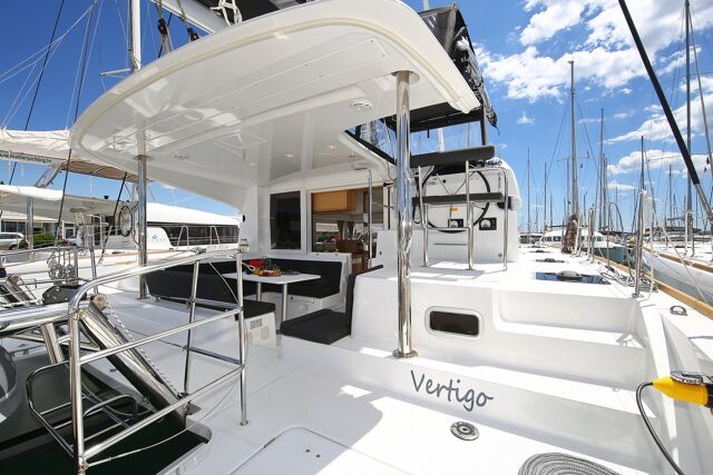 Lagoon 39 - 4 + 2 cab. Vertigo