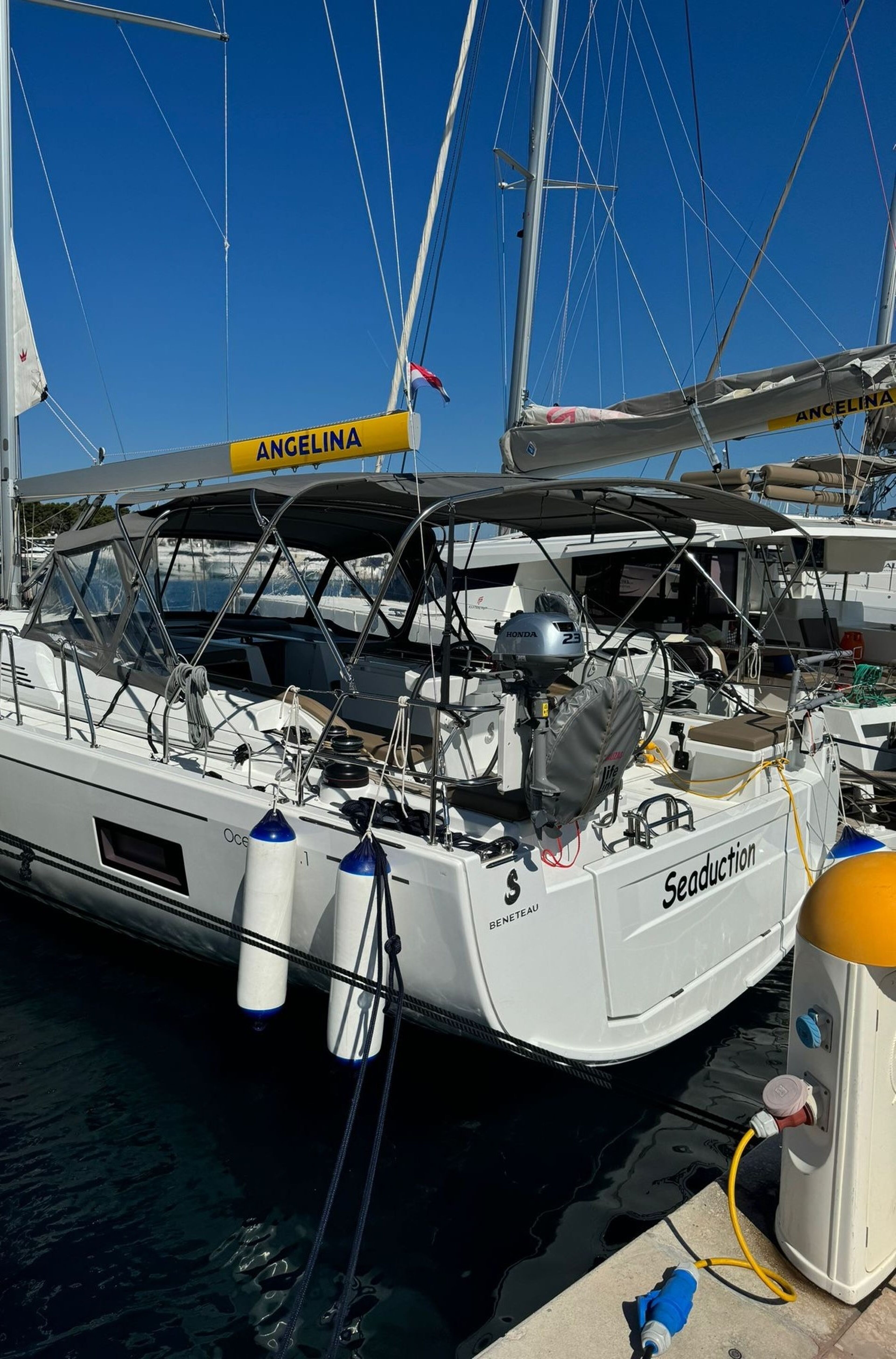 Oceanis 51.1 - 5 + 1 cab. Seaduction