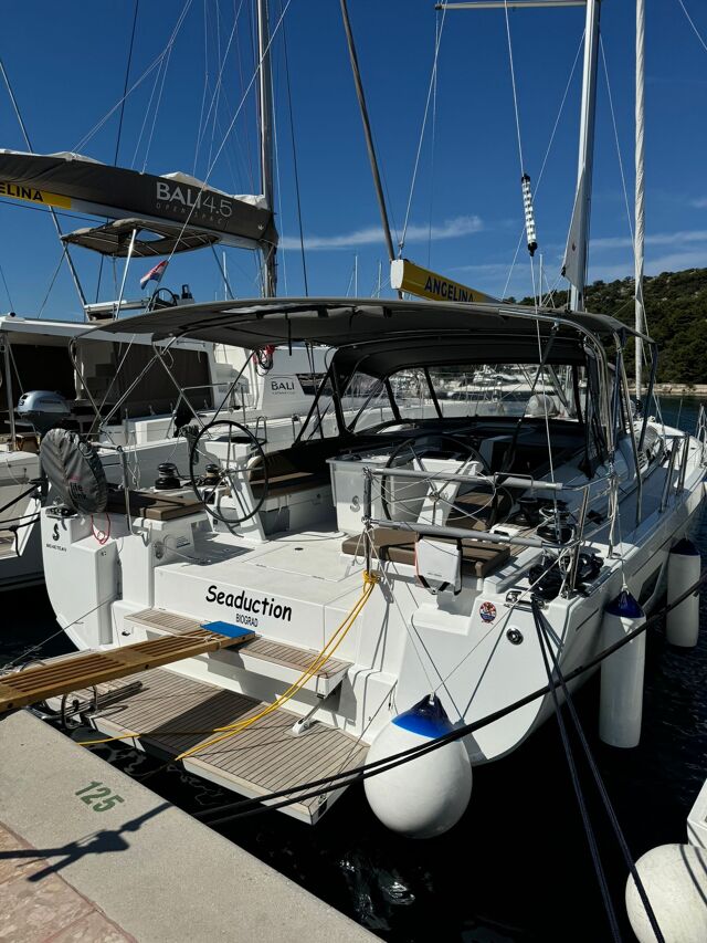 Oceanis 51.1 - 5 + 1 cab. Seaduction