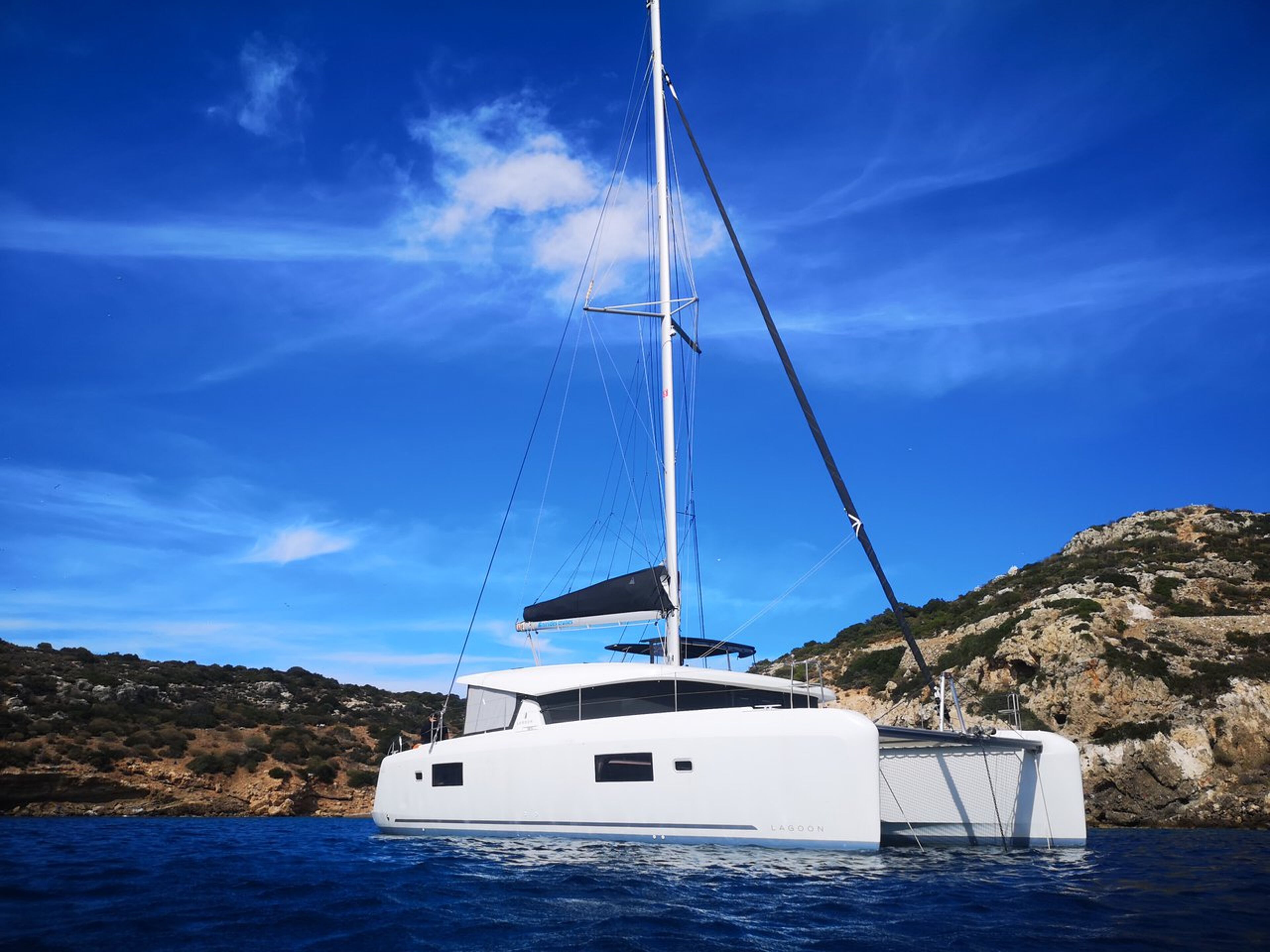 Lagoon 42 - 4 + 2 cab. Aktaia