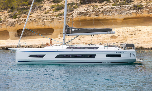 Dufour 41 - 3 cab. Blue Dream 2