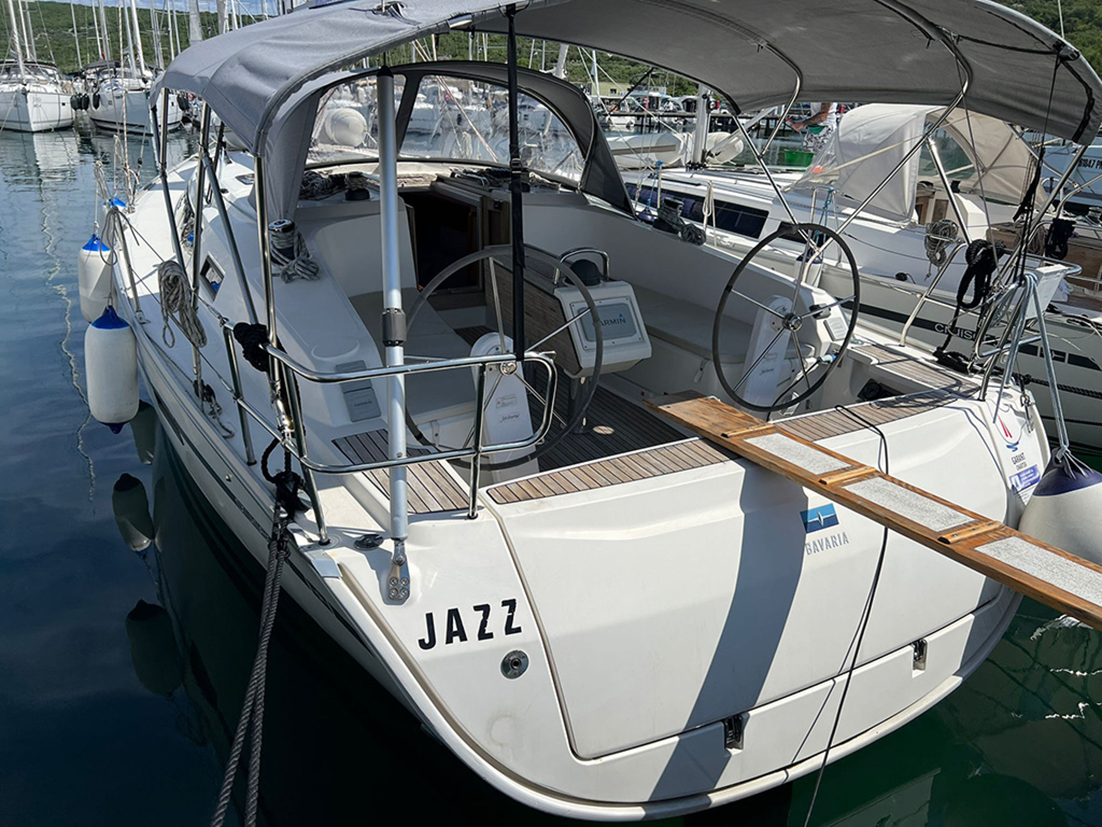 Bavaria Cruiser 41 - 3 cab. Jazz