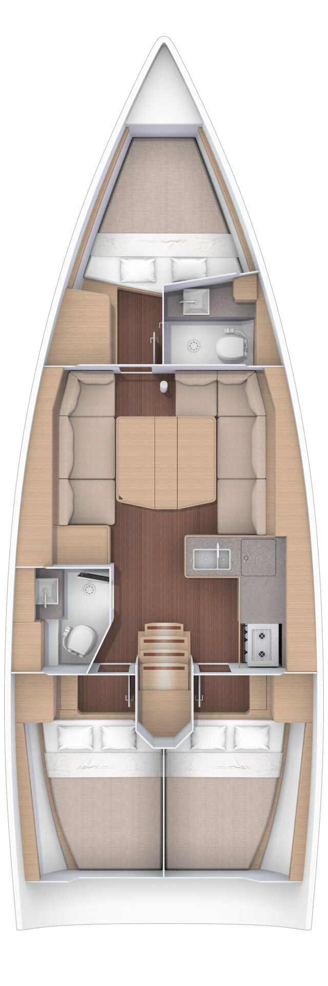 Dufour 390 Rubens