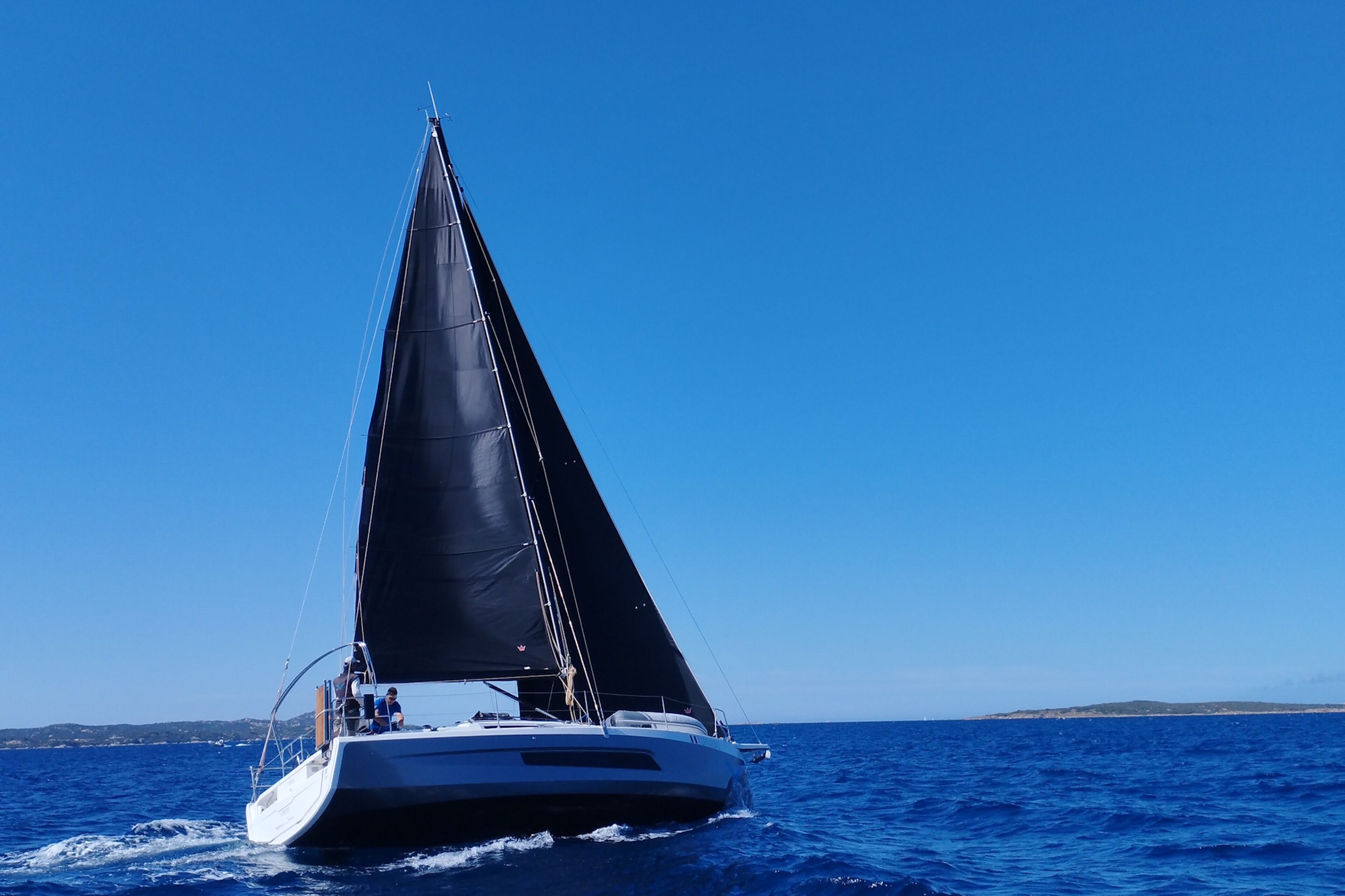 Dufour 37 - 3 cab. Viridis