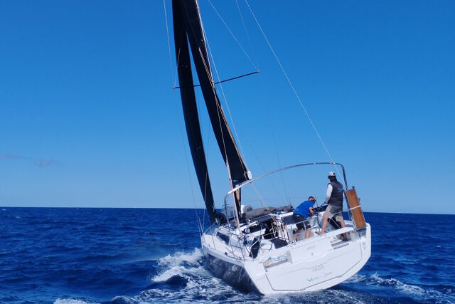Dufour 37 - 3 cab. Viridis