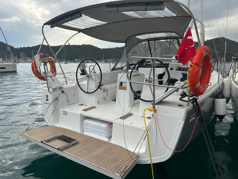 Oceanis 34.1 - 3 cab. Benja