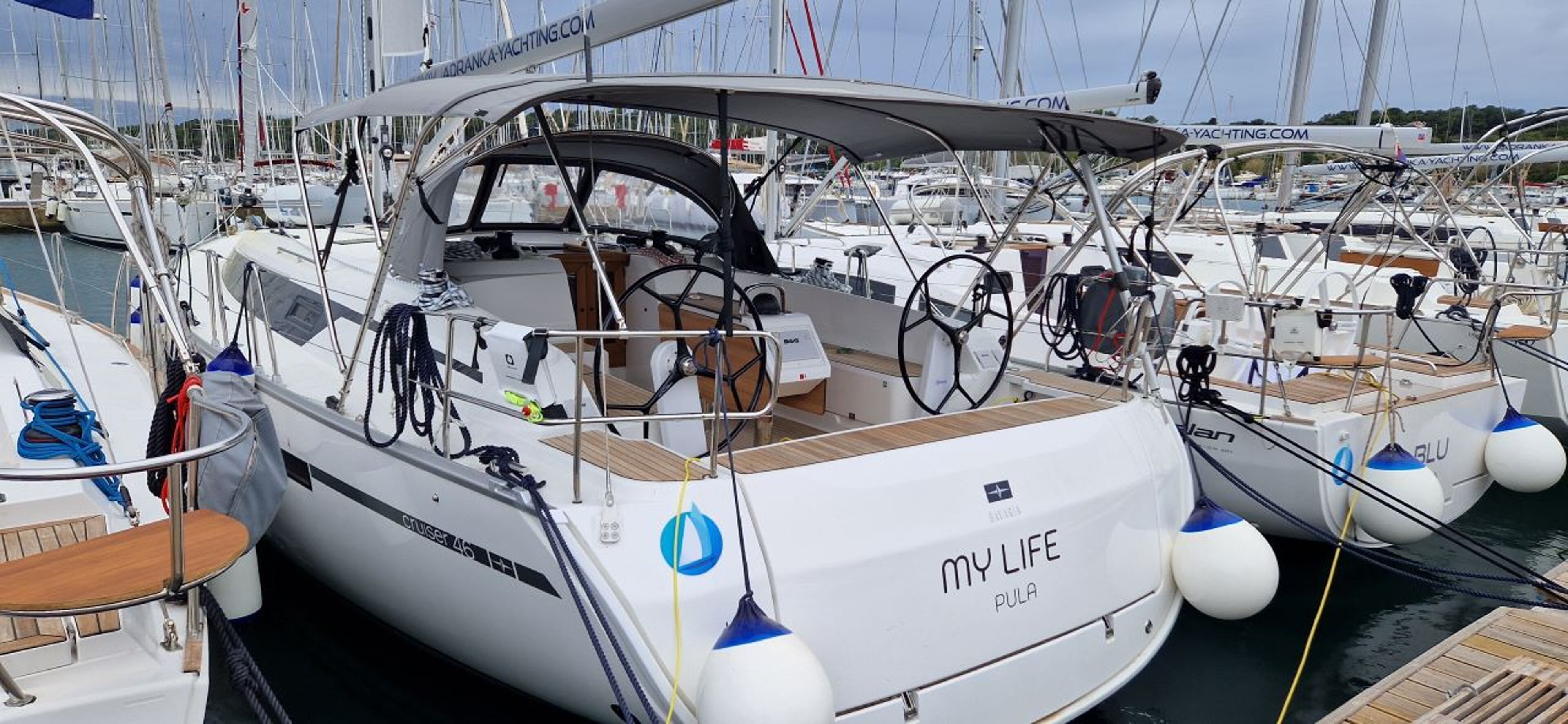 Bavaria Cruiser 46 - 4 cab.* My life