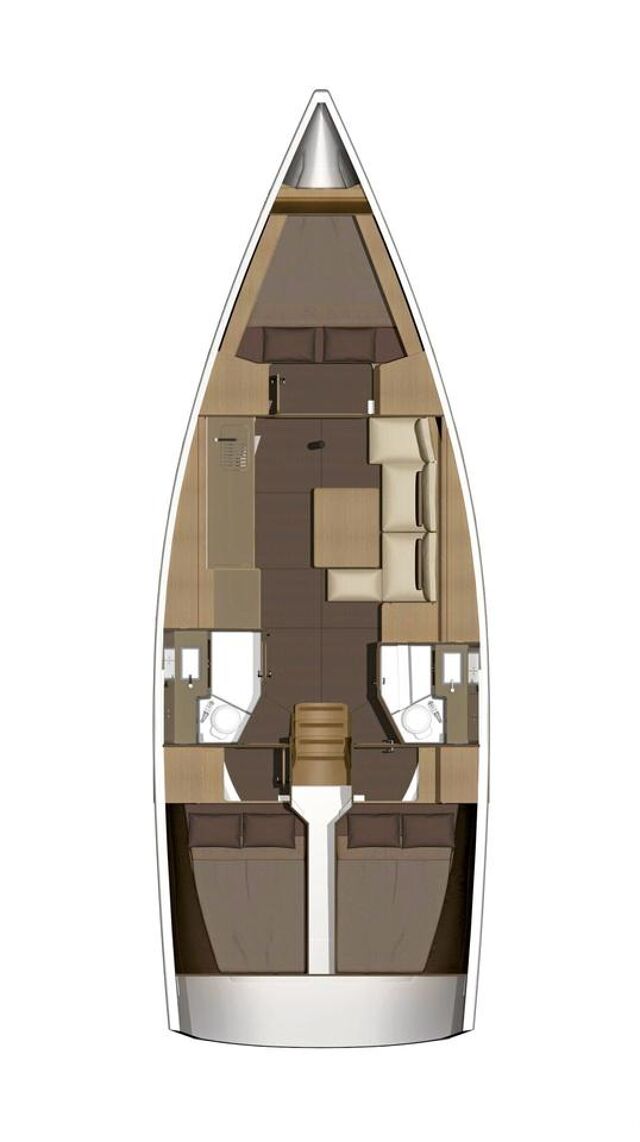 Dufour 382 GL Niké