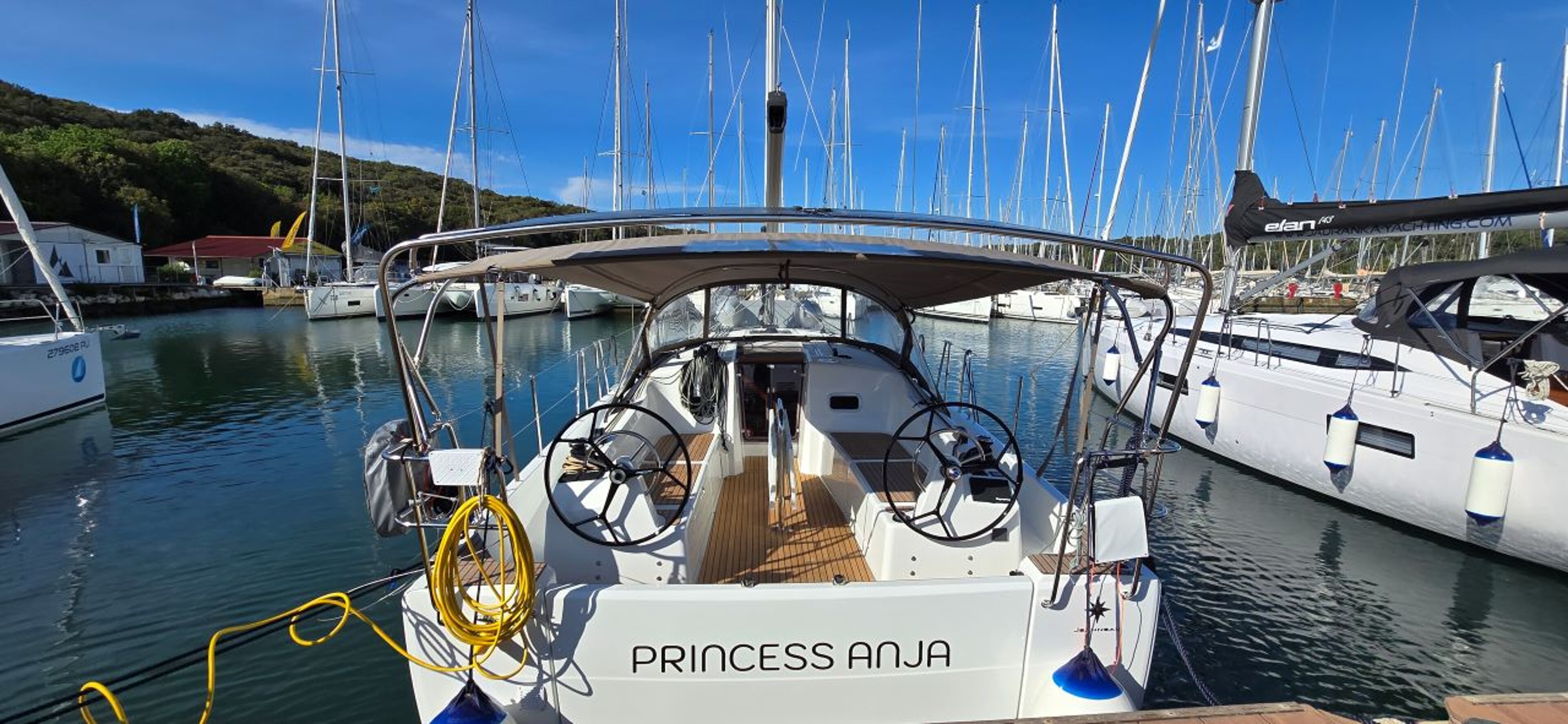Sun Odyssey 380 - 3 cab. Princess Anja