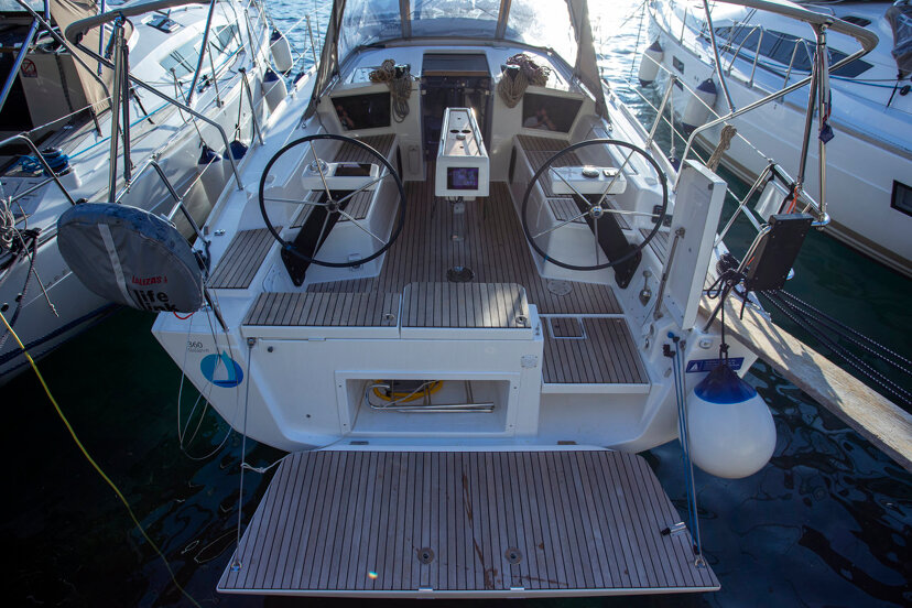 Dufour 360 GL - 3 cab. Vanila