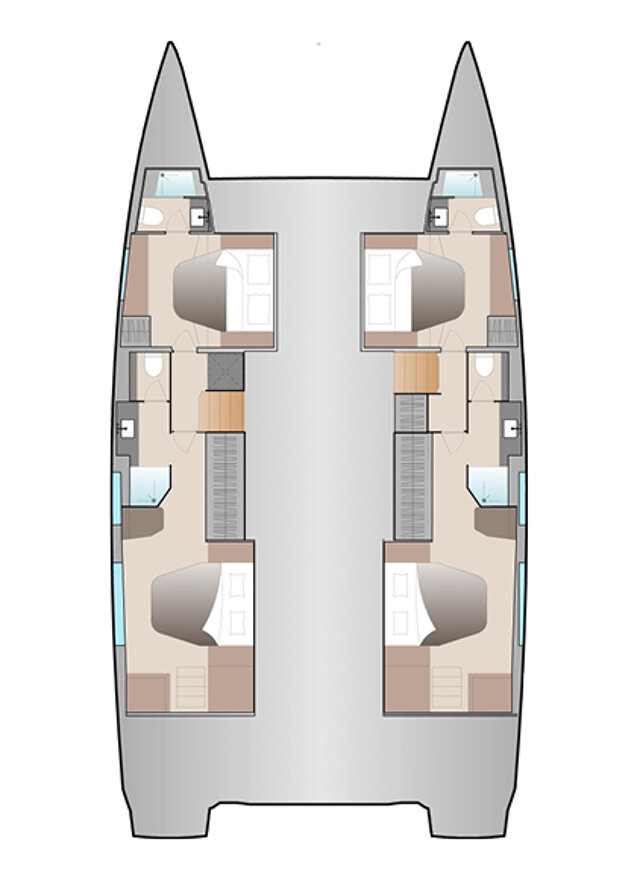 Fountaine Pajot Aura 51 Princess